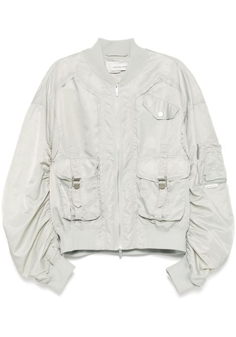 Green bomber jacket Feng chen wang - men